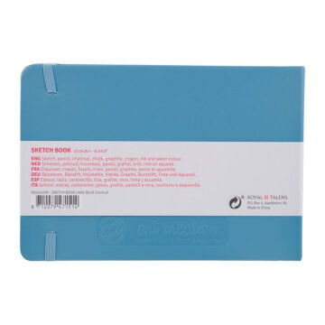 Talens Art Creation Sketch Book 14,8x21 cm Lake Blue Eskiz Defteri 80 Yaprak 140 g