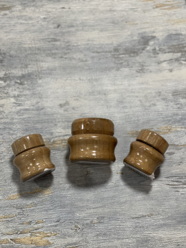 TİRYAKİART AHŞAP DESENLİ HOKKA 30 CC