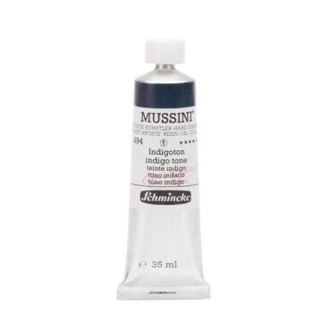 Schmincke Mussini Artist Yağlı Boya 35 ml 494 Indigo Hue Seri 1