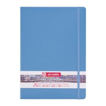 Talens Art Creation Sketch Book 21x29,7 cm Lake Blue Eskiz Defteri 80 Yaprak 140 g