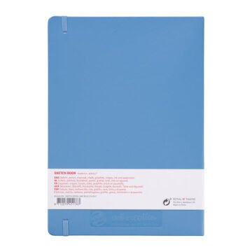 Talens Art Creation Sketch Book 21x29,7 cm Lake Blue Eskiz Defteri 80 Yaprak 140 g