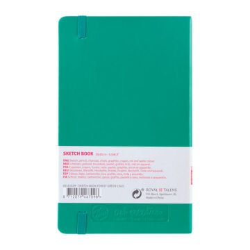 Talens Art Creation Sketch Book 13x21 cm Forest Green Eskiz Defteri 80 Yaprak 140 g
