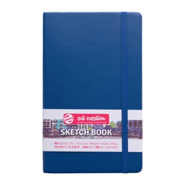 Talens Art Creation Sketch Book 13x21 cm Navy Blue Eskiz Defteri 80 Yaprak 140 g