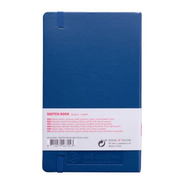 Talens Art Creation Sketch Book 13x21 cm Navy Blue Eskiz Defteri 80 Yaprak 140 g