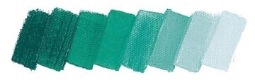 Schmincke Mussini Artist Yağlı Boya 35 ml 518 Helio Green Deep Seri 3