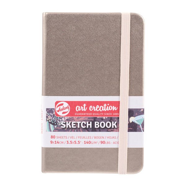 Talens Art Creation Sketch Book 9x14 cm Champagne Pink Eskiz Defteri 80 Yaprak 140 g