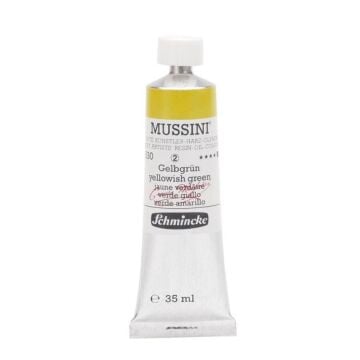 Schmincke Mussini Artist Yağlı Boya 35 ml 530 Yellowish Green Seri 2