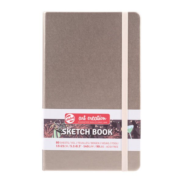 Talens Art Creation Sketch Book 13x21 cm Champagne Pink Eskiz Defteri 80 Yaprak 140 g