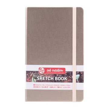 Talens Art Creation Sketch Book 13x21 cm Champagne Pink Eskiz Defteri 80 Yaprak 140 g