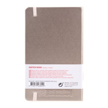 Talens Art Creation Sketch Book 13x21 cm Champagne Pink Eskiz Defteri 80 Yaprak 140 g