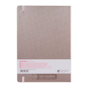 Talens Art Creation Sketch Book 21x29,7 cm Champagne Pink Eskiz Defteri 80 Yaprak 140 g