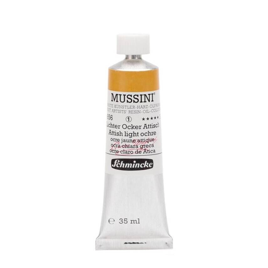 Schmincke Mussini Artist Yağlı Boya 35 ml 656 Attic Light Ochre Seri 1