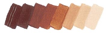 Schmincke Mussini Artist Yağlı Boya 35 ml 661 Natural Burnt Sienna Seri 1