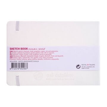Talens Art Creation Sketch Book 14,8x21 cm White Eskiz Defteri 80 Yaprak 140 g