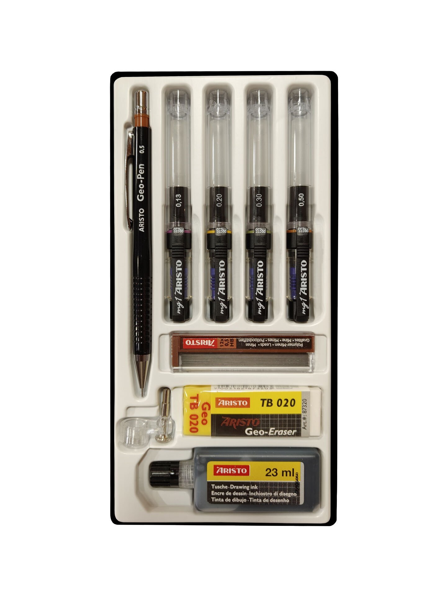 Aristo Rapido Seti (0.13-0.20-0.30-0.50 mm) AR64164