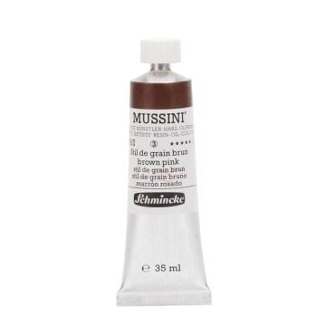 Schmincke Mussini Artist Yağlı Boya 35 ml 662 BroPink Seri 3
