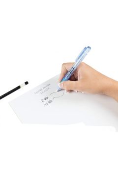 Tombow Mono  Kalem Silgi Yuvarlak 3,8 mm mavi