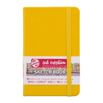 Talens Art Creation Sketch Book 9x14 cm Golden Yellow Eskiz Defteri 80 Yaprak 140 g