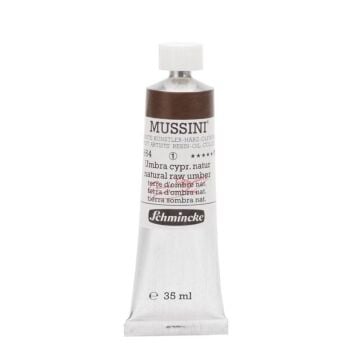 Schmincke Mussini Artist Yağlı Boya 35 ml 664 Natural Raw Umber Seri 1