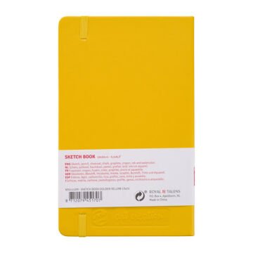 Talens Art Creation Sketch Book 13x21 cm Golden Yellow Eskiz Defteri 80 Yaprak 140 g