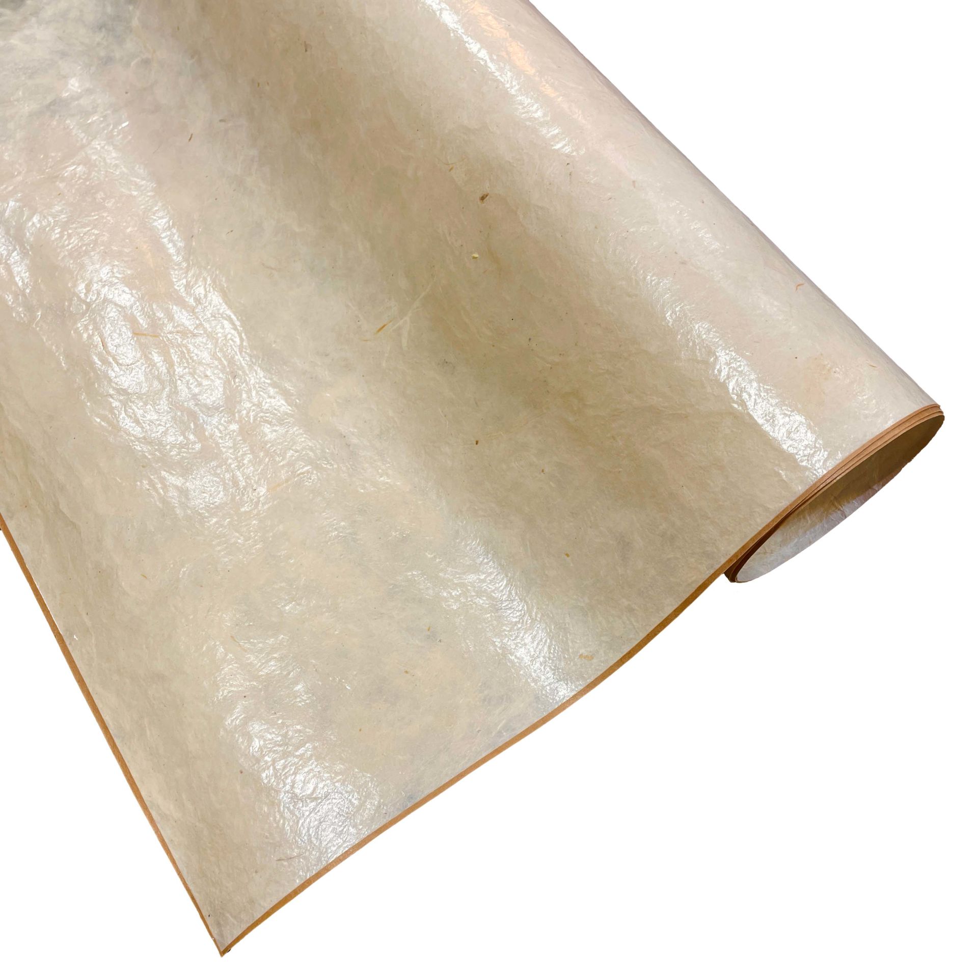 Tiryakiart Aharlı El Yapımı Asitsiz Nepal Kağıdı 70x100 cm 02 Natural