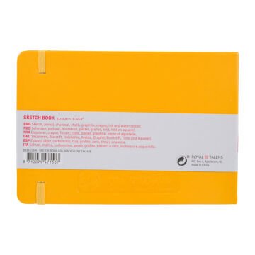 Talens Art Creation Sketch Book 14,8x21 cm Golden Yellow Eskiz Defteri 80 Yaprak 140 g