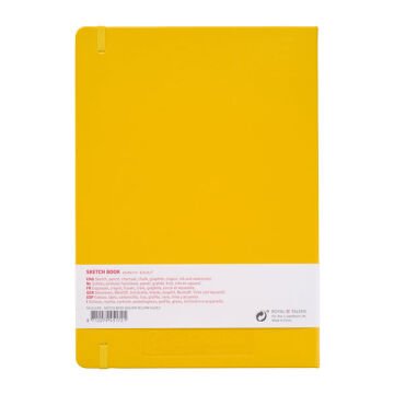 Talens Art Creation Sketch Book 21x29,7 cm Golden Yellow Eskiz Defteri 80 Yaprak 140 g