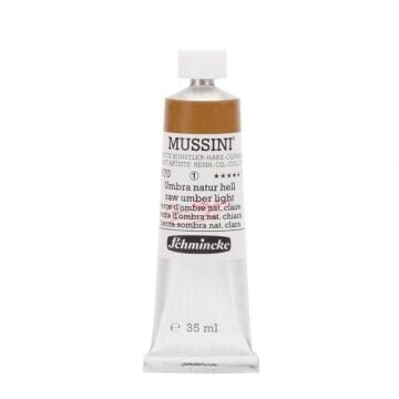 Schmincke Mussini Artist Yağlı Boya 35 ml 670 Raw Umber Light Seri 1