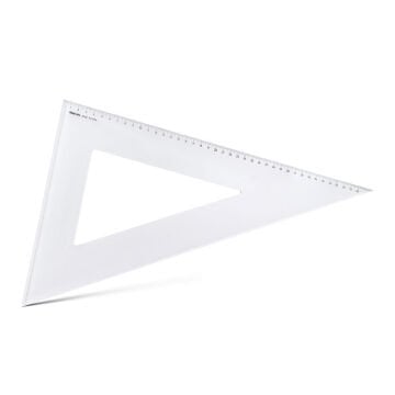 Aristo Set Square Gönye Cetvel 60°- 40 cm AR6042F