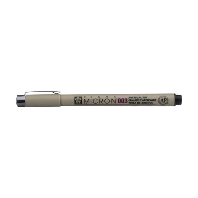 Sakura Pigma Micron 003 Japon 0,15 mm Kalem