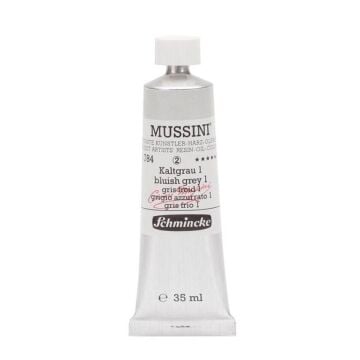 Schmincke Mussini Artist Yağlı Boya 35 ml 784 Bluish Grey 1 Seri 2
