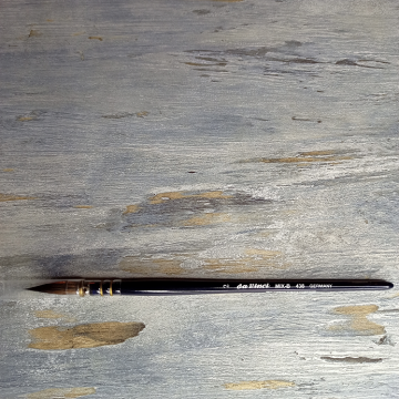 Da Vinci 438 Serisi Fırça No:2 cosmotop mix B yuvarlak sulu boya fırçası