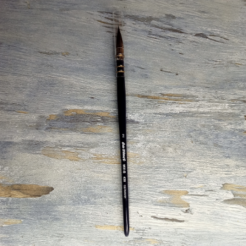 Da Vinci 438 Serisi Fırça No:2 cosmotop mix B yuvarlak sulu boya fırçası