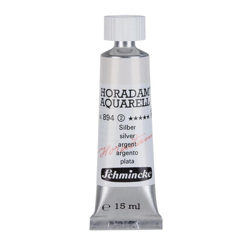 Schmincke Horadam Aquarell Artist Sulu Boya 15 ml Tüp Seri 2 894 silver