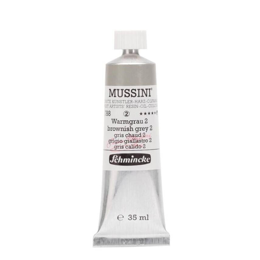 Schmincke Mussini Artist Yağlı Boya 35 ml 788 Brownish Grey 2 Seri 2
