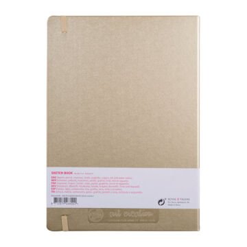 Talens Art Creation Sketch Book 21x29,7 cm White Gold Eskiz Defteri 80 Yaprak 140 g