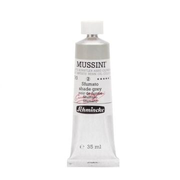 Schmincke Mussini Artist Yağlı Boya 35 ml 790 Shade Grey Seri 2