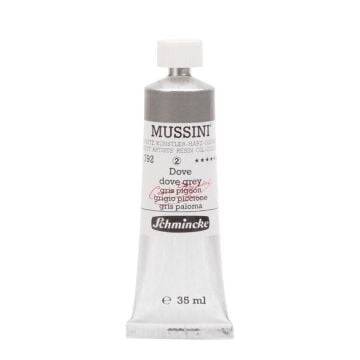 Schmincke Mussini Artist Yağlı Boya 35 ml 792 Dove Grey Seri 2