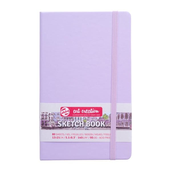 Talens Art Creation Sketch Book 13x21 cm Pastel Violet Eskiz Defteri 80 Yaprak 140 g