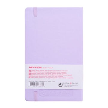Talens Art Creation Sketch Book 13x21 cm Pastel Violet Eskiz Defteri 80 Yaprak 140 g