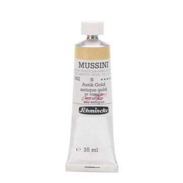Schmincke Mussini Artist Yağlı Boya 35 ml 862 Antique Gold Seri 4