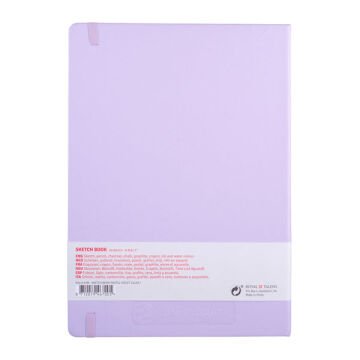 Talens Art Creation Sketch Book 21x29,7 cm Pastel Violet Eskiz Defteri 80 Yaprak 140 g