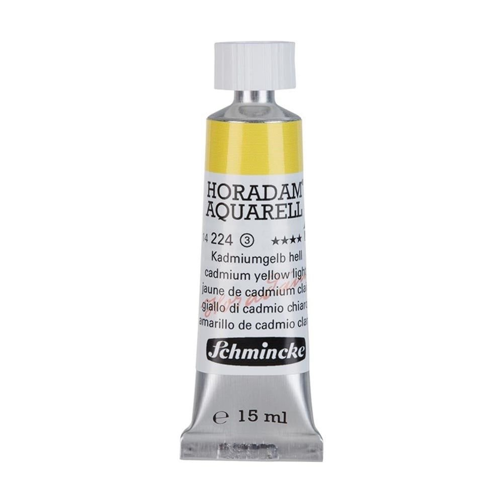 Schmincke Horadam Aquarell Artist Sulu Boya 15 ml Tüp Seri 3 224 cadmium yellow light