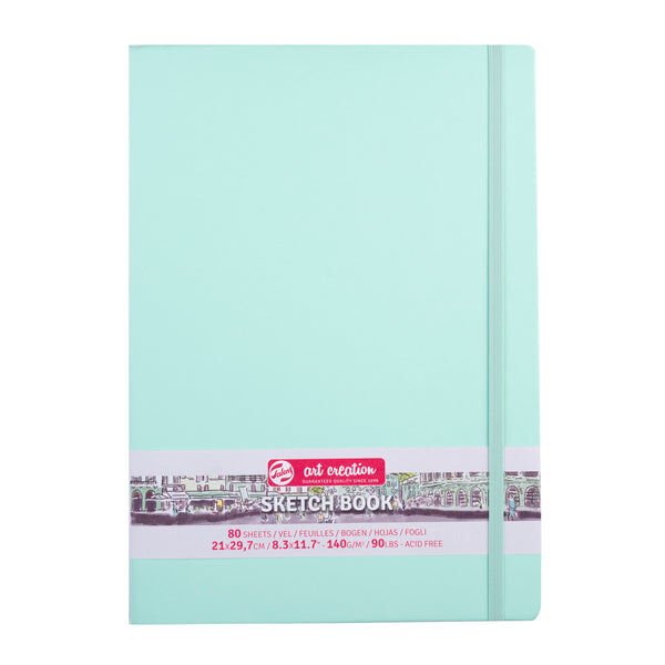 Talens Art Creation Sketch Book 21x29,7 cm Fresh Mint Eskiz Defteri 80 Yaprak 140 g