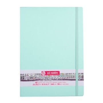 Talens Art Creation Sketch Book 21x29,7 cm Fresh Mint Eskiz Defteri 80 Yaprak 140 g