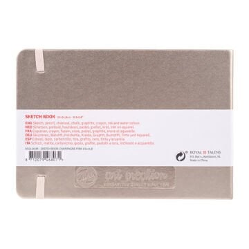 Talens Art Creation Sketch Book 14,8x21 cm Champagne Pink Eskiz Defteri 80 Yaprak 140 g