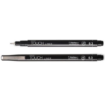 0,3 mm Siyah Shinhanart Touch Liner Teknik Çizim Kalemi