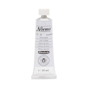 Schmincke Norma Profesyonel 35 ml 112 Zinc White