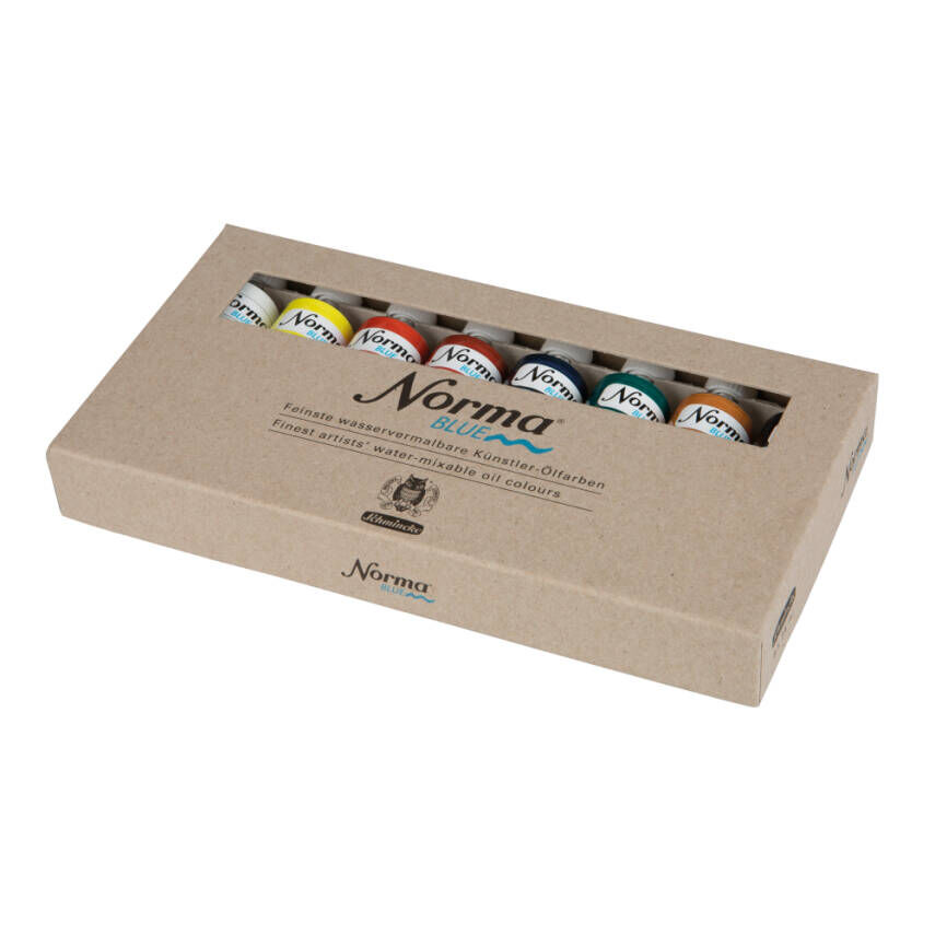Schmincke Norma Professional Sulandırılabilir Yağlı Boya Seti 8 x 35 ml