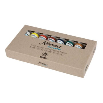 Schmincke Norma Professional Sulandırılabilir Yağlı Boya Seti 8 x 35 ml